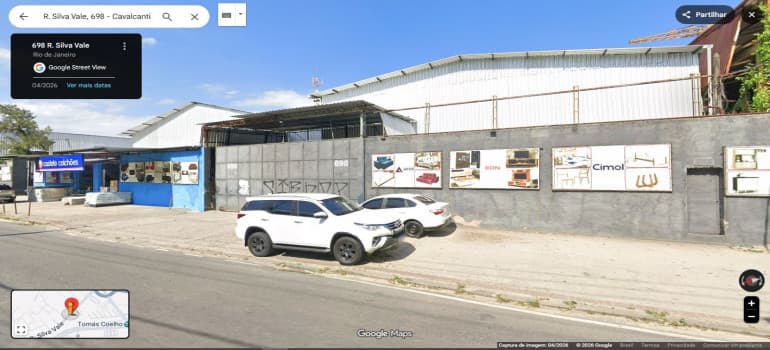Comercial em leilão em Rio De Janeiro - RJ, bairro Cavalcanti — RUA SILVA VALE, 698, Cavalcant