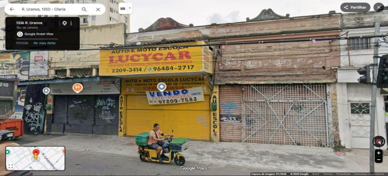 Foto 1 de 2: Comercial em leilão em Rio De Janeiro - RJ, bairro Manguinhos — RUA URANOS, 1350, LOJA A, MANG