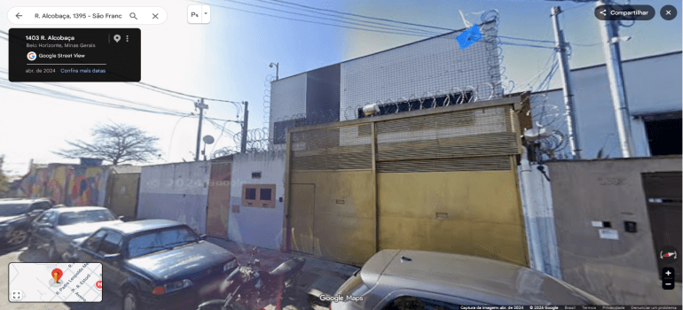 Foto 2 de 5: Comercial em leilão em Belo Horizonte - MG, bairro São Francisco — 50% RUA ALCOBAÇA Nº 1395 GAL
