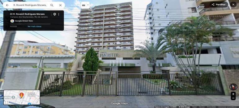 Apartamento em leilão em Campos Dos Goytacazes - RJ, bairro Centro — Rua Rovenil Rodrigues de Morae