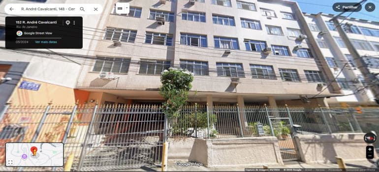Apartamento em leilão em Rio De Janeiro - RJ, bairro Centro — Rua André Cavalcanti, 148, bl