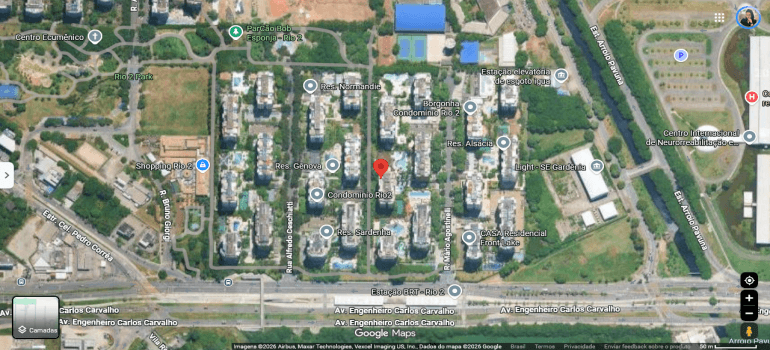 Foto 1 de 5: Apartamento em leilão em Rio De Janeiro - RJ, bairro Barra Olimpica — RUA MARIO AGOSTINELLI 105, APT