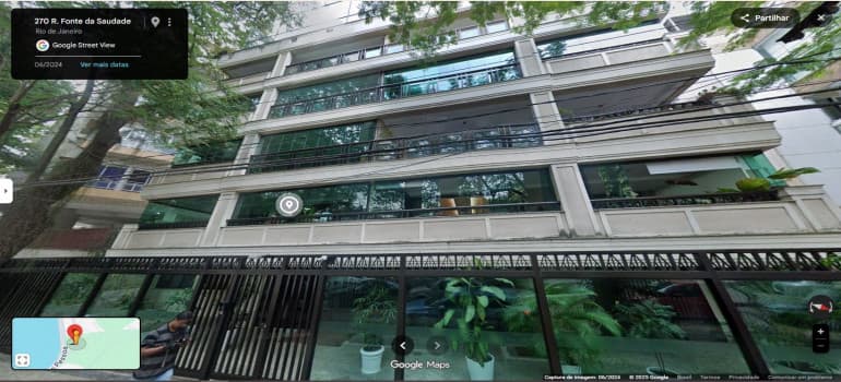 Foto 8 de 16: Apartamento em leilão em Rio De Janeiro - RJ, bairro Lagoa — RUA FONTE DA SAUDADE, 270, COB