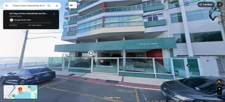 Apartamento em leilão em Guarapari - ES, bairro Centro — Praça Ciriaco Ramalhete, 11,