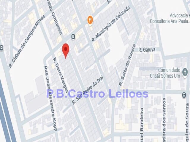 Foto 7 de 9: Terreno em leilão em Curitiba - PR, bairro Cidade Industrial — Lote 3214