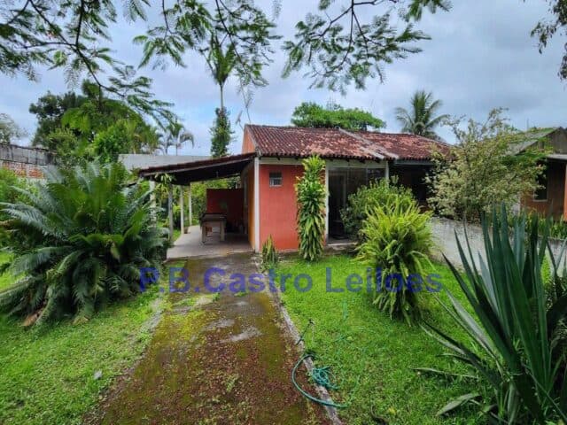 Casa em leilão em Matinhos - PR, bairro Gaviotas — Imóvel matrícula nº 58.282 do CRI de Matinhos.
