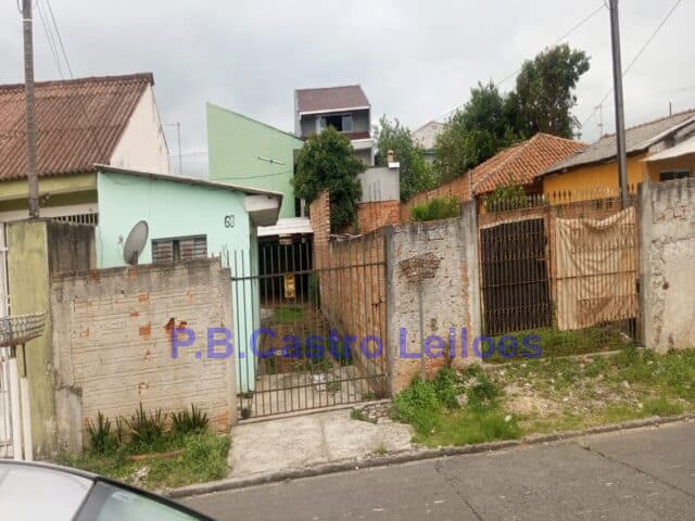 Foto 1 de 7: Terreno em leilão em Pinhais - PR, bairro Jardim Cláudia — Lote 3225