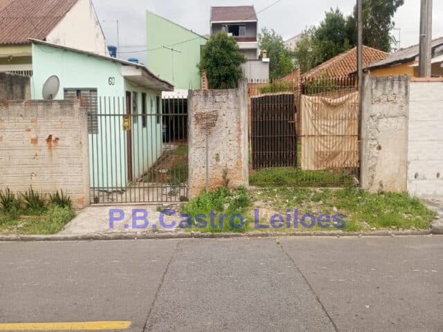 Foto 4 de 7: Terreno em leilão em Pinhais - PR, bairro Jardim Cláudia — Lote 3225