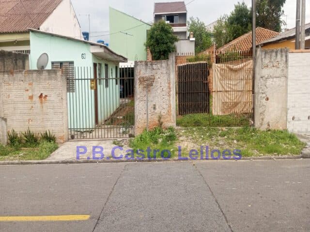 Foto 5 de 7: Terreno em leilão em Pinhais - PR, bairro Jardim Cláudia — Lote 3225