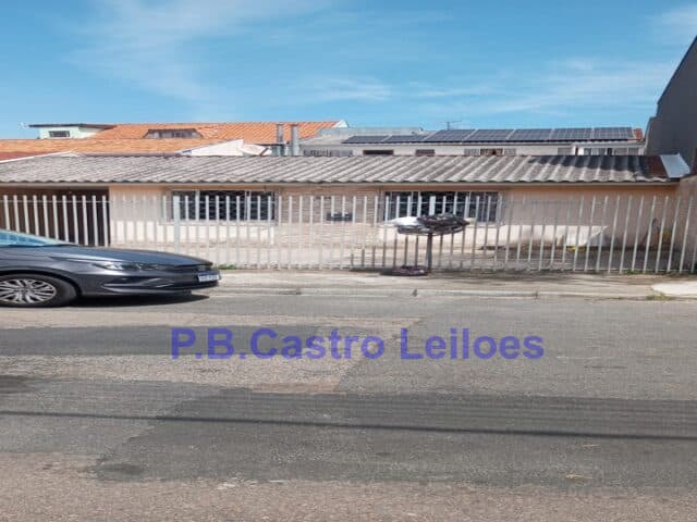 Casa em leilão em Curitiba - PR, bairro Cidade Industrial — AUTOS 0001635-61.2013.5.09.0009  Lote 16 da quadra 18 da Planta Moradias Itatiaia, situada nesta capital, medindo 10,00 metros de frente para a Rua 15, 20,00 metros pelo lado direito de quem do imóvel