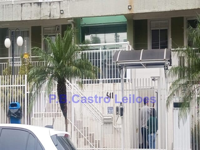 Foto 6 de 6: Apartamento em leilão em Curitiba - PR, bairro Pinheirinho — AUTOS: 0001033-86.2021.5.09.0010 Apartamento nº 508, a localizar-se no sexto pavimento da Torre 2 – Columbus, do Condomínio Residencial Ohio, a situar-se à Rua Atílio Brunetti, 541 e Avenida Marechal