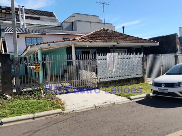 Foto 2 de 5: Casa em leilão em Curitiba - PR, bairro Mercês — AUTOS: 9952500-51.2006.5.09.000 Parte ideal, correspondente à 286,59m², de propriedade do executado Cezar Luis Lopes, CPF 255.244.109-20, do imóvel matriculado sob o nº 54.216 do 4º CRI de Curitiba, q