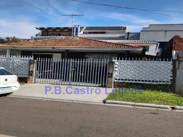Foto 5 de 5: Casa em leilão em Curitiba - PR, bairro Mercês — AUTOS: 9952500-51.2006.5.09.000 Parte ideal, correspondente à 286,59m², de propriedade do executado Cezar Luis Lopes, CPF 255.244.109-20, do imóvel matriculado sob o nº 54.216 do 4º CRI de Curitiba, q
