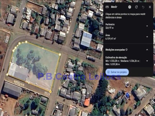 Foto 1 de 5: Terreno em leilão em Pinhão - PR — ATOrd 0010396-24.2015.5.09.0749 1. Imóvel de Matrícula 4476 do 2º Ofício de Registro de Imóveis de Guarapuava: Identificação do Imóvel: Consta de um terreno urbano, constituído pelo lote nº. 01, da qu