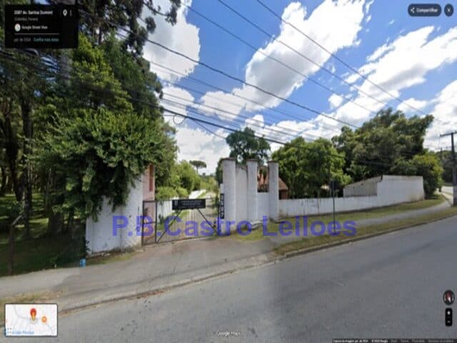 Foto 3 de 6: Imóvel em leilão em Colombo - PR, bairro São Gabriel — AUTOS: 0001465-72.2025.5.09.0008 Imóvel urbano localizado na Avenida Santos Dumont, 2587, no lugar denominado bairro São Gabriel, distrito de Colombo, município de Colombo – PR, com acesso pela Avenid