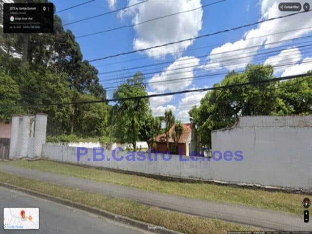 Foto 2 de 6: Imóvel em leilão em Colombo - PR, bairro São Gabriel — AUTOS: 0001465-72.2025.5.09.0008 Imóvel urbano localizado na Avenida Santos Dumont, 2587, no lugar denominado bairro São Gabriel, distrito de Colombo, município de Colombo – PR, com acesso pela Avenid
