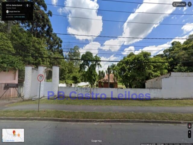 Foto 6 de 6: Imóvel em leilão em Colombo - PR, bairro São Gabriel — AUTOS: 0001465-72.2025.5.09.0008 Imóvel urbano localizado na Avenida Santos Dumont, 2587, no lugar denominado bairro São Gabriel, distrito de Colombo, município de Colombo – PR, com acesso pela Avenid