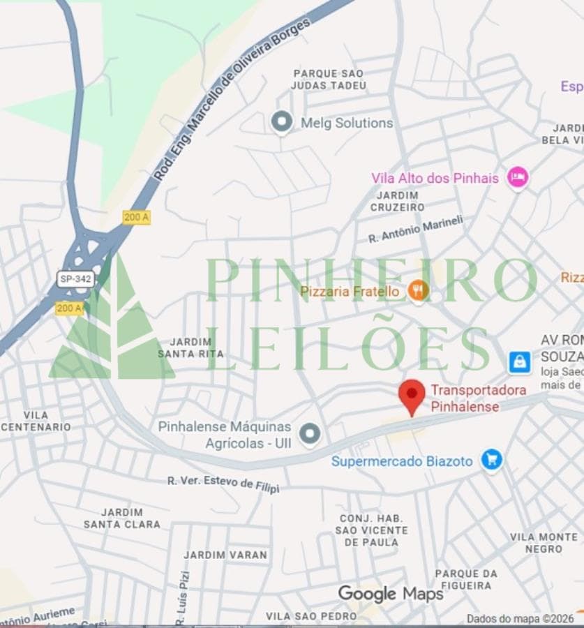 Foto 3 de 3: Comercial em leilão em Espírito Santo Do Pinhal - SP, bairro Jardim das Rosas — IMÓVEL COMERCIAL NA RUA AMADEU MARTINELLI EM ESPÍRITO SANTO DO PINHAL/SP IMÓVEL COMERCIAL EM ESPÍRITO SANTO DO PINHAL/SP