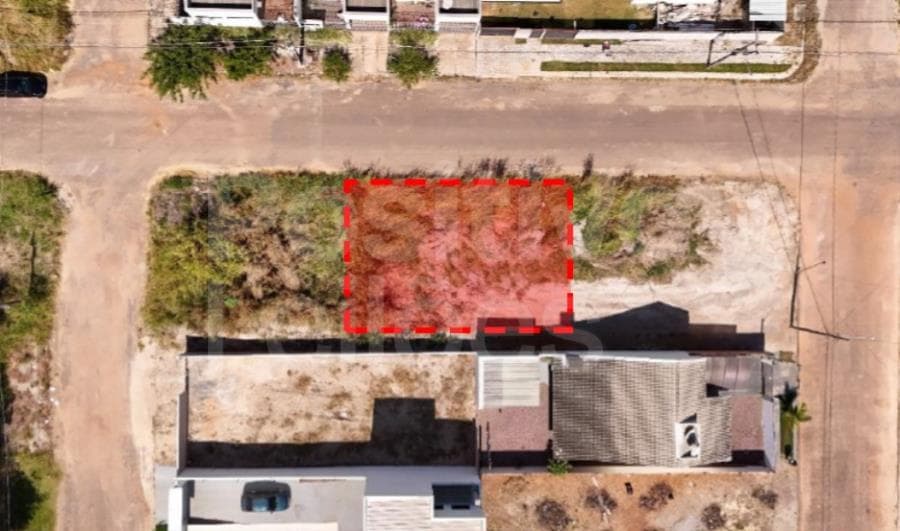 Foto 4 de 5: Terreno em leilão em Sinop - MT — LOTE 4 – LOTE Nº 01/22  DA QUADRA U, COM  ÁREA DE 181,50M² - SINOP/MT FALIDAS EXPRESSO JUARA TRANSPORTES - SINOP/MT