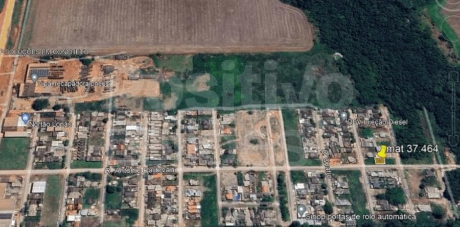 Foto 5 de 5: Terreno em leilão em Sinop - MT — LOTE 4 – LOTE Nº 01/22  DA QUADRA U, COM  ÁREA DE 181,50M² - SINOP/MT FALIDAS EXPRESSO JUARA TRANSPORTES - SINOP/MT