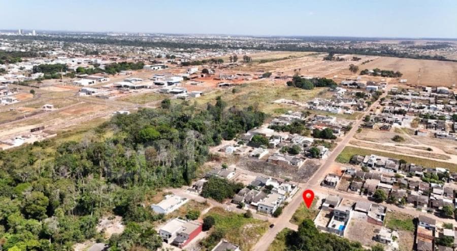 Foto 3 de 5: Terreno em leilão em Sinop - MT — LOTE 4 – LOTE Nº 01/22  DA QUADRA U, COM  ÁREA DE 181,50M² - SINOP/MT FALIDAS EXPRESSO JUARA TRANSPORTES - SINOP/MT