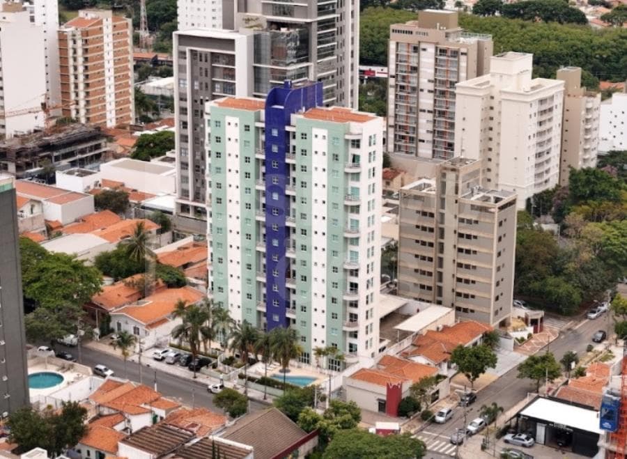 Foto 3 de 6: Apartamento em leilão em Campinas - SP, bairro Cambuí — APARTAMENTO COM 97,18 M² EM CAMPINAS/SP - UMA VAGA DE GARAGEM MASSA FALIDA I9PAY