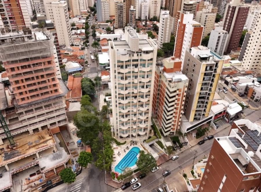 Foto 1 de 8: Apartamento em leilão em Campinas - SP, bairro Cambuí — APARTAMENTO COM 81,13 M² EM CAMPINAS/SP - DUAS VAGAS DE GARAGEM MASSA FALIDA I9PAY