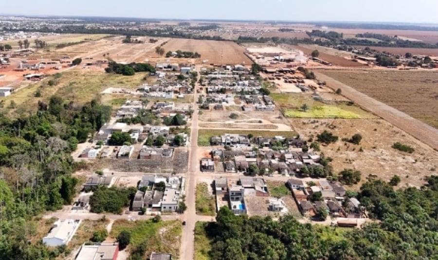Foto 2 de 5: Terreno em leilão em Sinop - MT — LOTE 4 – LOTE Nº 01/22  DA QUADRA U, COM  ÁREA DE 181,50M² - SINOP/MT FALIDAS EXPRESSO JUARA TRANSPORTES - SINOP/MT