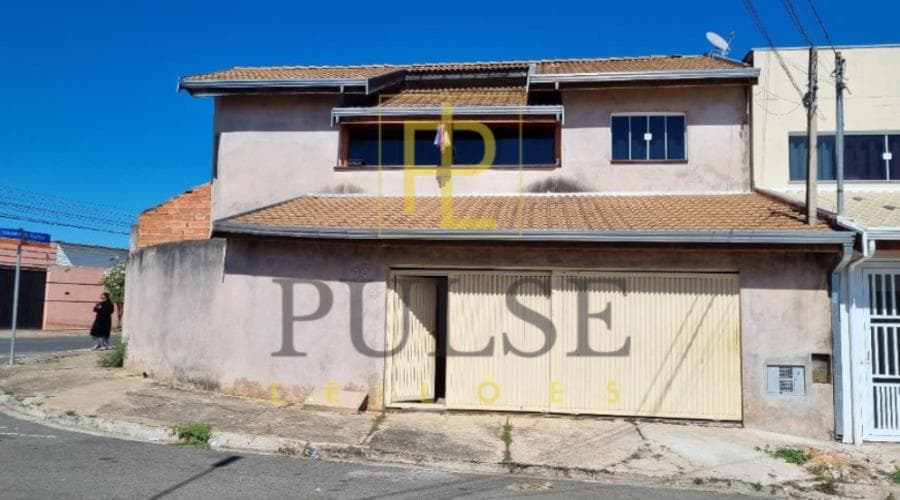 Foto 1 de 8: Casa em leilão em Hortolândia - SP, bairro Jardim Interlagos — Hortolândia (SP) - Casa com 163,54m² de área total Hortolândia (SP) - Casa com 163,54m² de área total