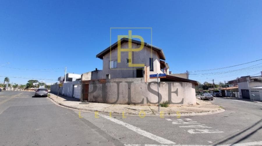 Foto 2 de 8: Casa em leilão em Hortolândia - SP, bairro Jardim Interlagos — Hortolândia (SP) - Casa com 163,54m² de área total Hortolândia (SP) - Casa com 163,54m² de área total