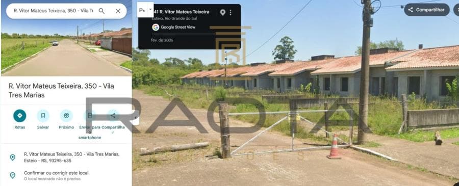 Foto 7 de 7: Casa em leilão em Esteio - RS, bairro Três Marias — 18 casas em Esteio com 43,48m2 cada construidas 36 casas em Esteio com 43,48m2 cada