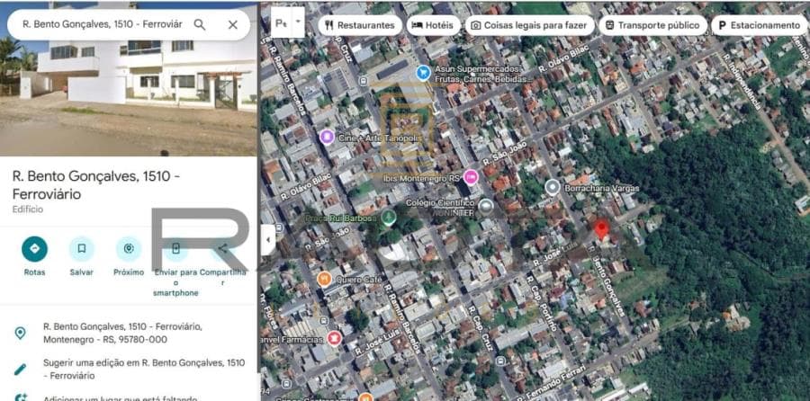 Foto 3 de 9: Comercial em leilão em Montenegro - RS, bairro Ferroviário — Sala comercial 146,62m2 Montenegro/RS sala comercial 146,62m2