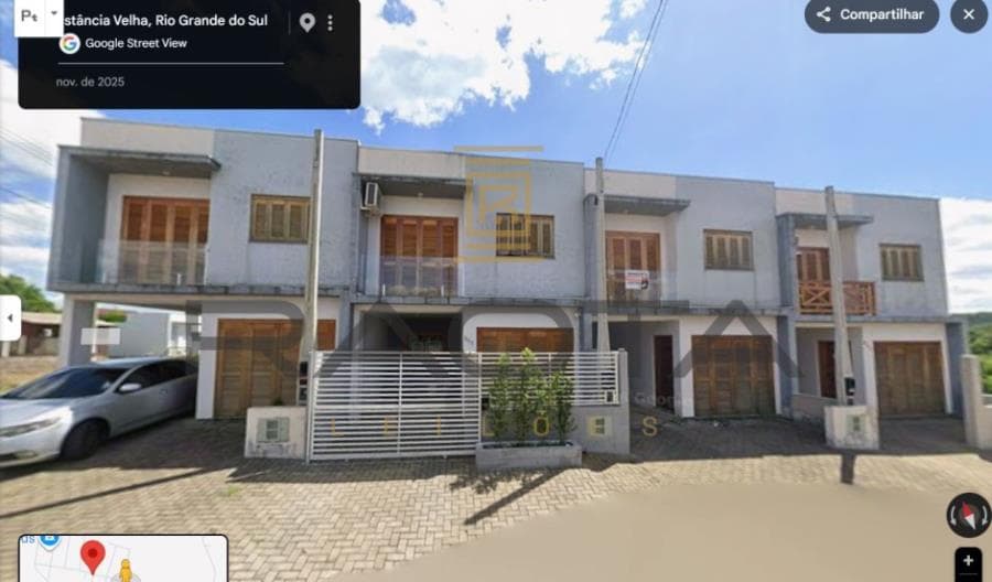 Foto 2 de 8: Casa em leilão em Porto Alegre - RS — casa com 69,83m2 privativa nº 361 casa em condominio 2 pavimentos Estancia Velha