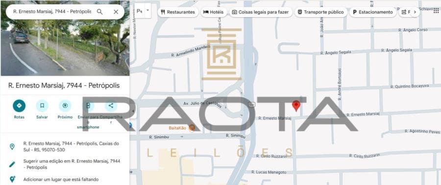 Foto 4 de 7: Apartamento em leilão em Caxias Do Sul - RS, bairro Petrópolis — Apartemento 76,42m2 Bairro Petrópolis Apartamento com 74,420m2 Bairro Petrópolis