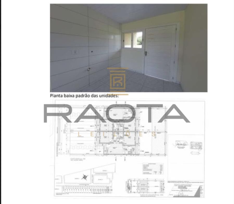 Foto 3 de 7: Casa em leilão em Esteio - RS, bairro Três Marias — 18 casas em Esteio com 43,48m2 cada construidas 36 casas em Esteio com 43,48m2 cada