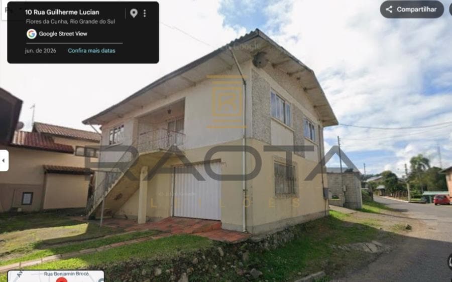 Foto 1 de 9: Casa em leilão em Flores Da Cunha - RS, bairro Centro — Casa com terreno em Flores da Cunha terreno com casa Flores da Cunha