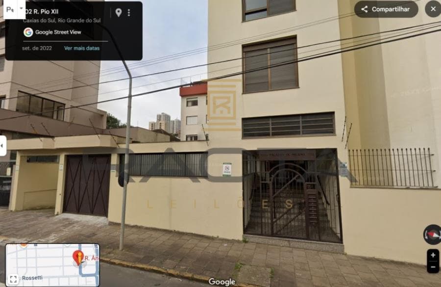 Foto 4 de 5: Area Rural em leilão em Caxias Do Sul - RS — UM BOX Nº 03 – PALAZZO DI MILANO, Ângelo Chiarello 972 dois Boxes de Garagem