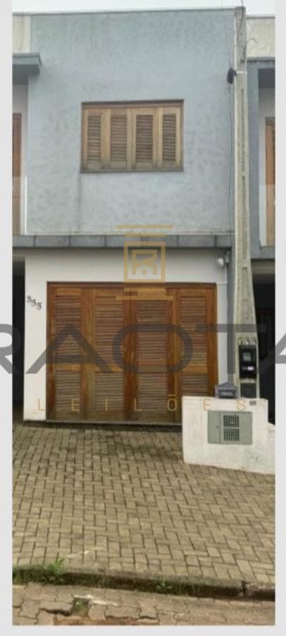 Foto 1 de 8: Casa em leilão em Porto Alegre - RS — casa com 69,83m2 privativa nº 361 casa em condominio 2 pavimentos Estancia Velha