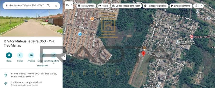 Foto 5 de 7: Casa em leilão em Esteio - RS, bairro Três Marias — 18 casas em Esteio com 43,48m2 cada construidas 36 casas em Esteio com 43,48m2 cada