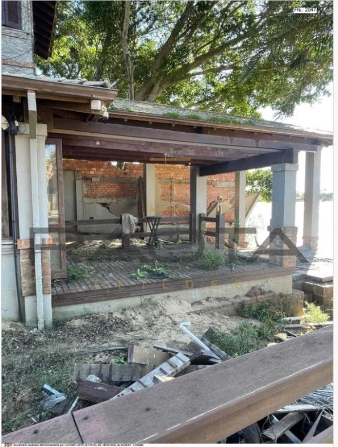Foto 2 de 29: Terreno em leilão em Eldorado Do Sul - RS — terreno 4.502,27m2 Eldorado do Sul fundos do  Rio Jacuí terreno beira do rio Jacuí em Eldorado do Sul