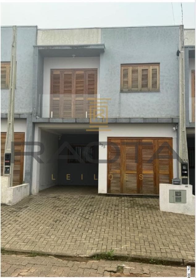 Foto 6 de 8: Casa em leilão em Porto Alegre - RS — casa com 69,83m2 privativa nº 361 casa em condominio 2 pavimentos Estancia Velha
