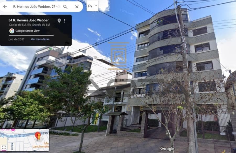Foto 2 de 5: Apartamento em leilão em Caxias Do Sul - RS — Apartamento 42 com 241m2  e Box 07 com 24m2 Apartamento Cobertura Bairro Floresta c/BOX de Garagem