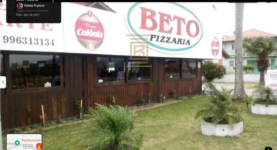 Foto 2 de 7: Terreno em leilão em Palhoça - SC — terreno com 1090,12m2 e 409,27 do prédio terreno praia Garopaba com 1090,,12m2