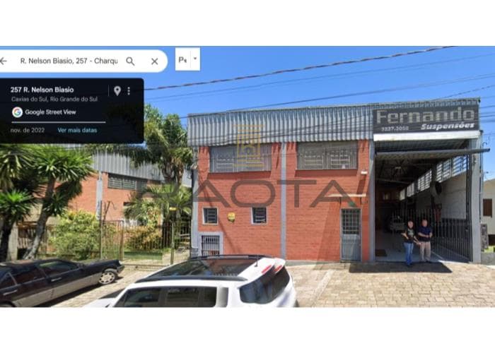 Foto 1 de 10: Terreno em leilão em Caxias Do Sul - RS — Terreno 30m2 e pavilhão com 360m2 terreno com pavilhão