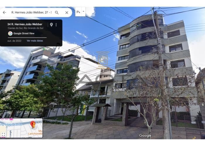 Foto 1 de 5: Apartamento em leilão em Caxias Do Sul - RS — Apartamento 42 com 241m2  e Box 07 com 24m2 Apartamento Cobertura Bairro Floresta c/BOX de Garagem