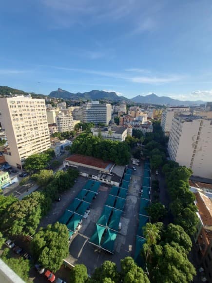 Foto 4 de 9: Apartamento em leilão em Rio De Janeiro - RJ — APARTAMENTO NO CENTRO DO RIO - PRÓX A PRAÇA DA CRUZ VERMELHA