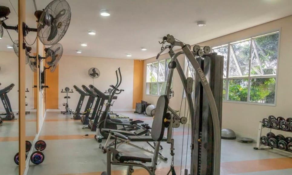 Foto 4 de 13: Apartamento em leilão em São Paulo - SP — APARTAMENTO EM SÃO PAULO - COND WAYS VILLA SONIA - INFRA TOTAL