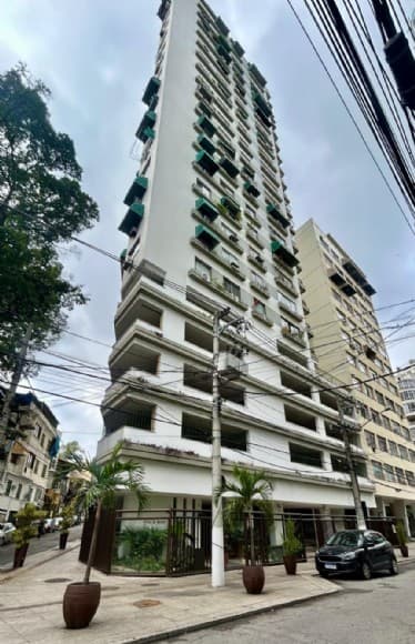 Foto 2 de 4: Apartamento em leilão em Niterói - RJ — APARTAMENTO EM ICARAÍ - NITERÓI - 78M - 2 QUARTOS - 2 VAGAS GARAGEM - CONDOMÍNIO DO EDIFÍCIO SOL E MAR