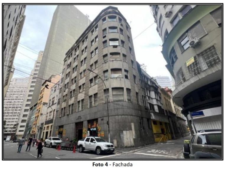 Foto 5 de 6: Comercial em leilão em Rio De Janeiro - RJ — PRÉDIO COMERCIAL COM EXCELENTES LOJAS E SALAS NO CENTRO DO RIO (PRÓX A PRAÇA MAUÁ)