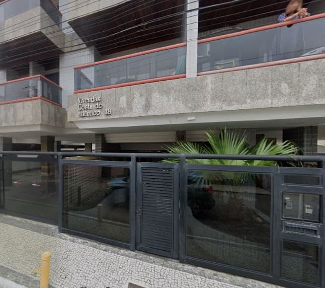 Foto 3 de 3: Apartamento em leilão em Cabo Frio - RJ — APARTAMENTO EM CABO FRIO - COM VISTA LATERAL PARA A PRAIA DO FORTE